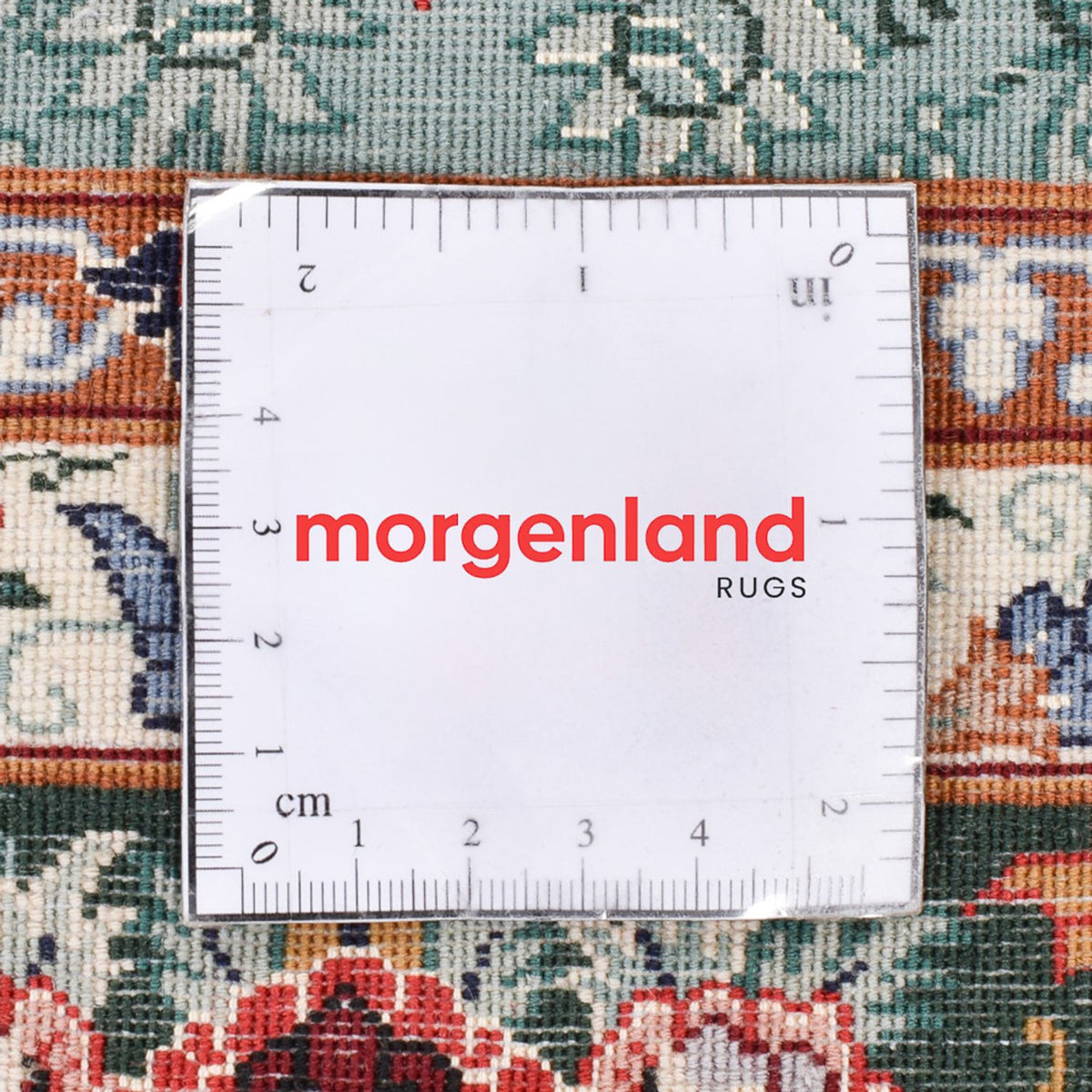 Persisk matta - Isfahan - Premium - 193 x 130 cm - turkos