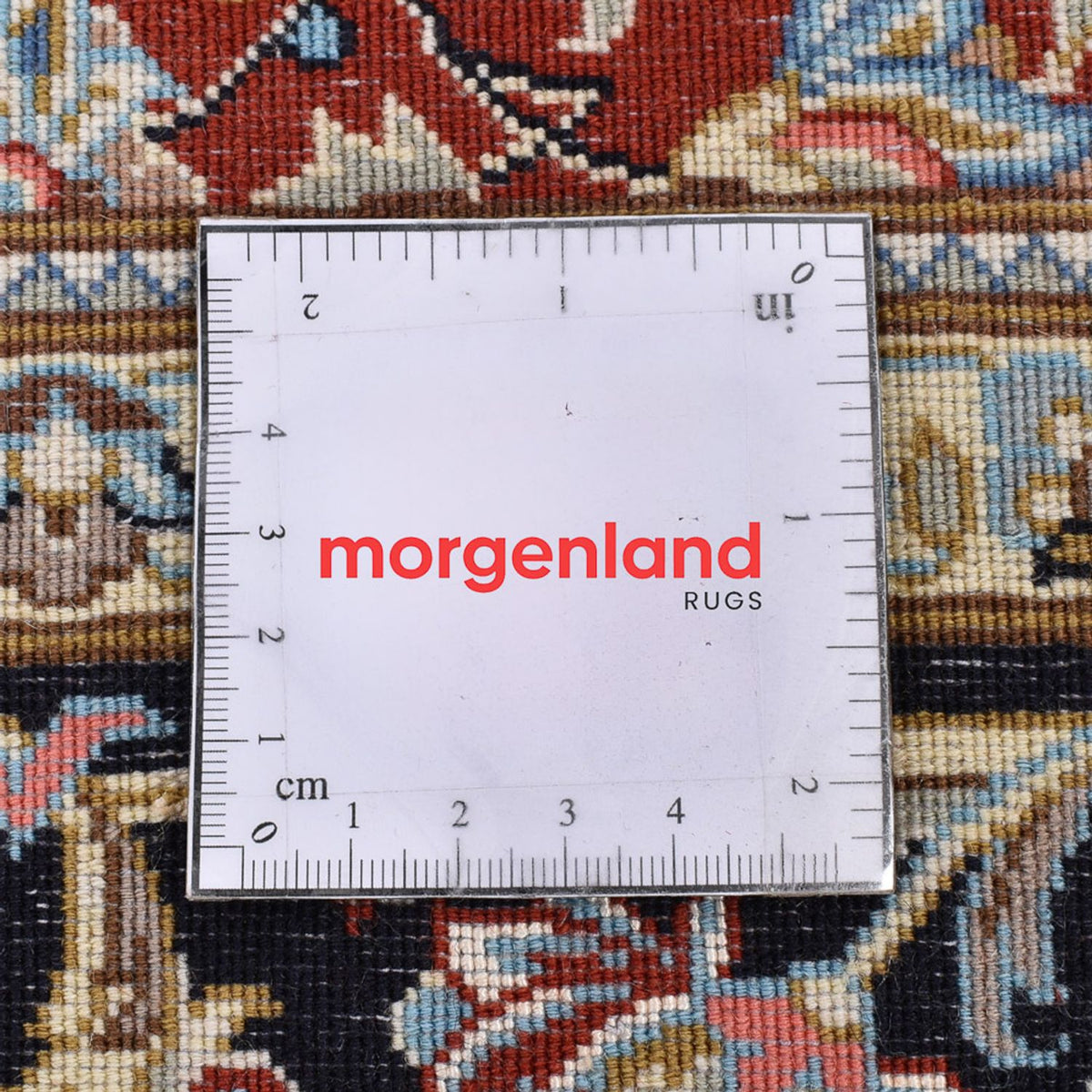 Persisk matta - Isfahan - Premium - 158 x 103 cm - mörkblå