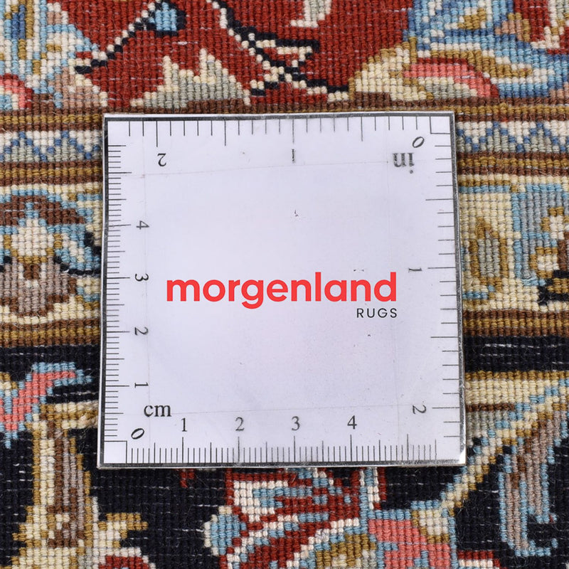 Persisk matta - Isfahan - Premium - 158 x 103 cm - mörkblå