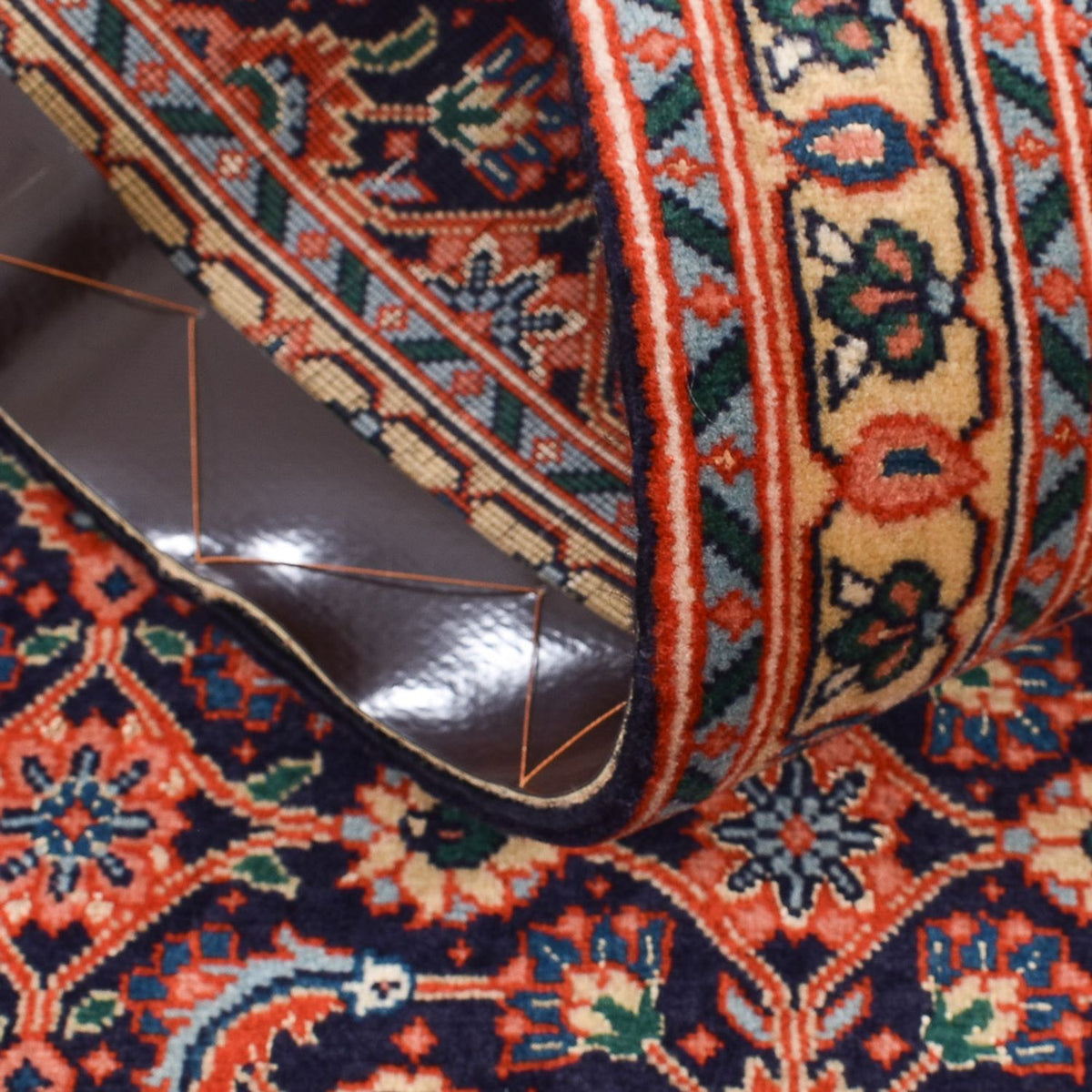 Runner Persisk matta - Tabriz - Royal - 192 x 64 cm - rost