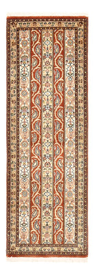 Runner Persisk matta - Ghom - Kunglig - 150 x 51 cm - mörk beige