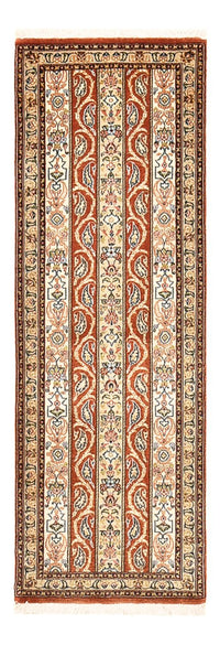 Runner Persisk matta - Ghom - Kunglig - 150 x 51 cm - mörk beige