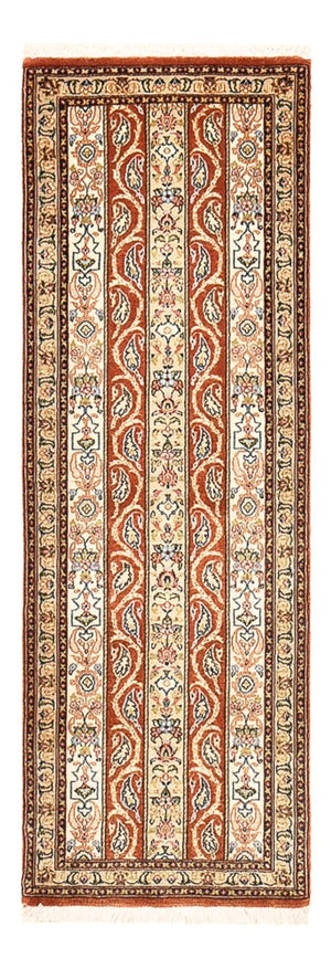 Runner Persisk matta - Ghom - Kunglig - 150 x 51 cm - mörk beige