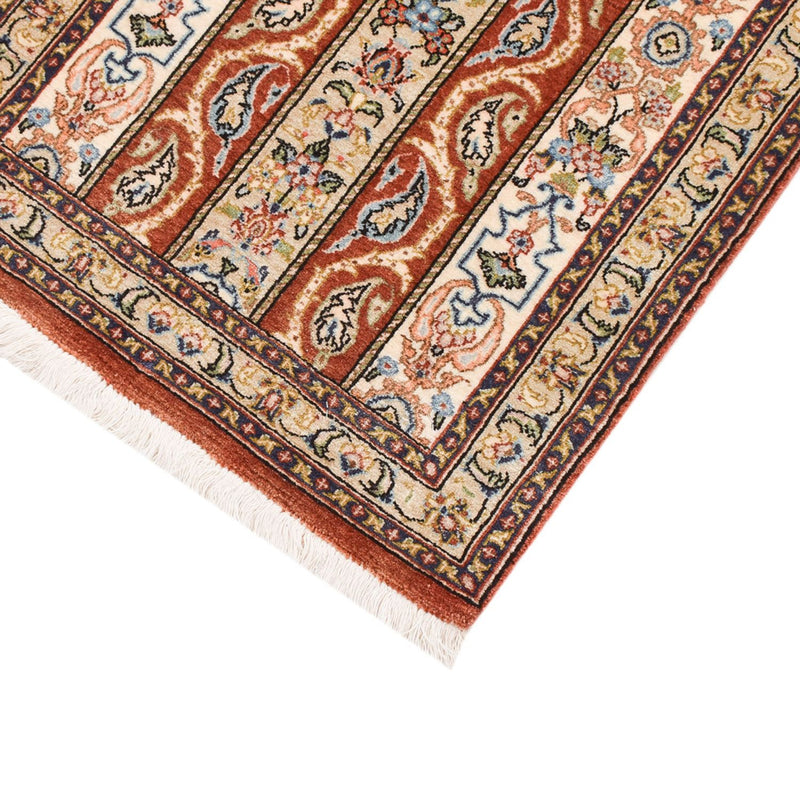 Runner Persisk matta - Ghom - Kunglig - 150 x 51 cm - mörk beige