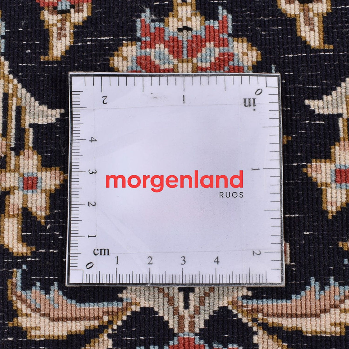 Runner Persisk matta - Ghom - Kunglig - 150 x 52 cm - mörkblå