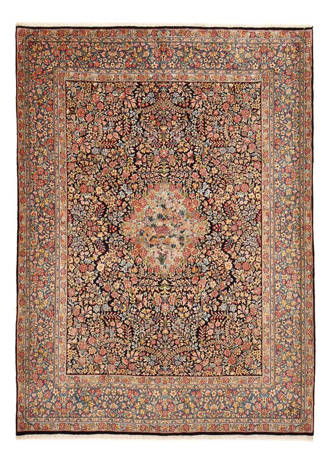 Persisk matta - Royal - 240 x 181 cm - mörk beige