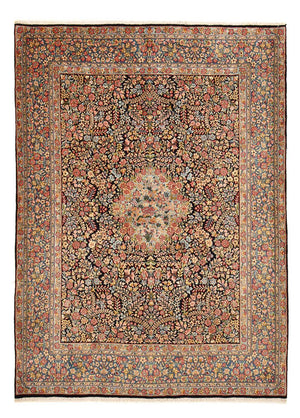 Persisk matta - Royal - 240 x 181 cm - mörk beige