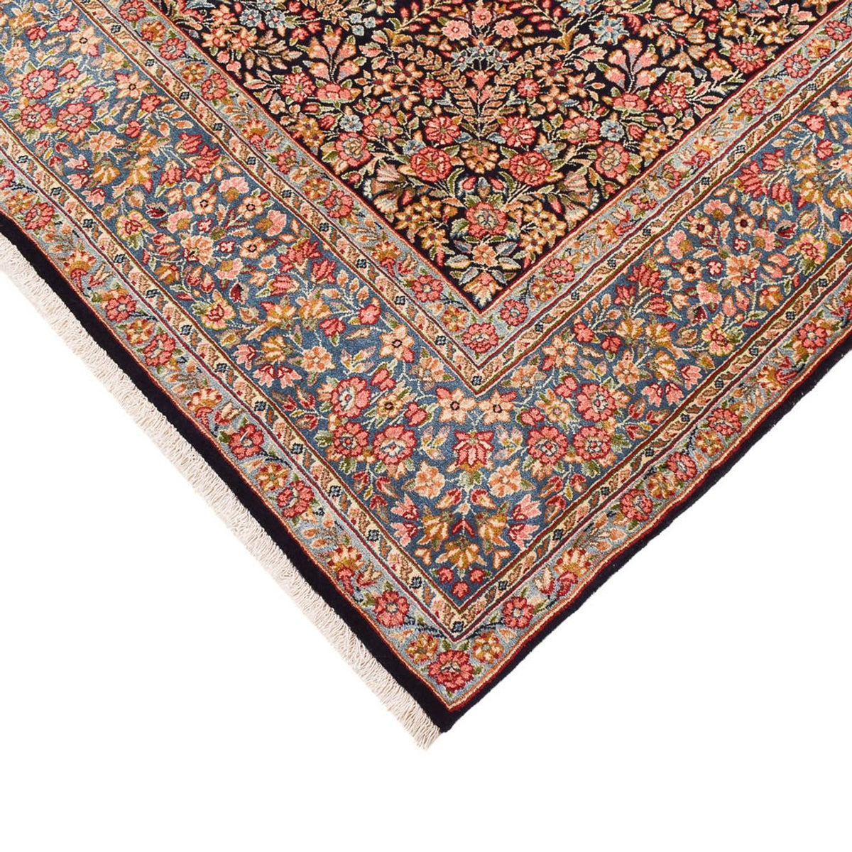 Persisk matta - Royal - 240 x 181 cm - mörk beige