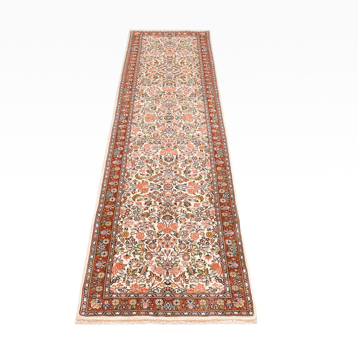 Runner Persisk matta - Bijar - 308 x 74 cm - beige