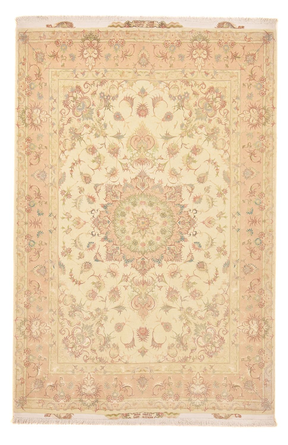 Persisk matta - Tabriz - Royal - 218 x 150 cm - beige