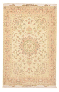 Persisk matta - Tabriz - Royal - 218 x 150 cm - beige