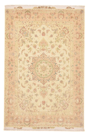 Persisk matta - Tabriz - Royal - 218 x 150 cm - beige