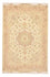 Persisk matta - Tabriz - Royal - 218 x 150 cm - beige