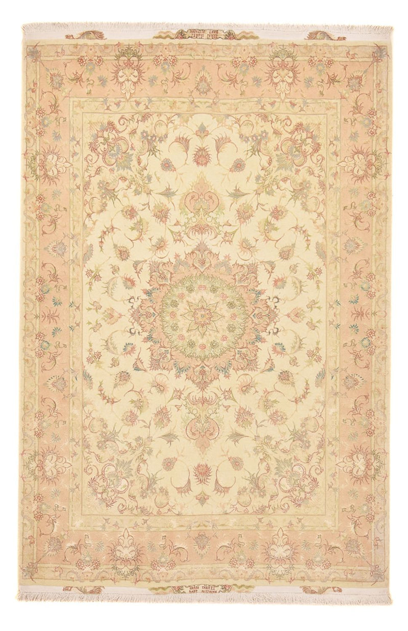 Persisk matta - Tabriz - Royal - 218 x 150 cm - beige