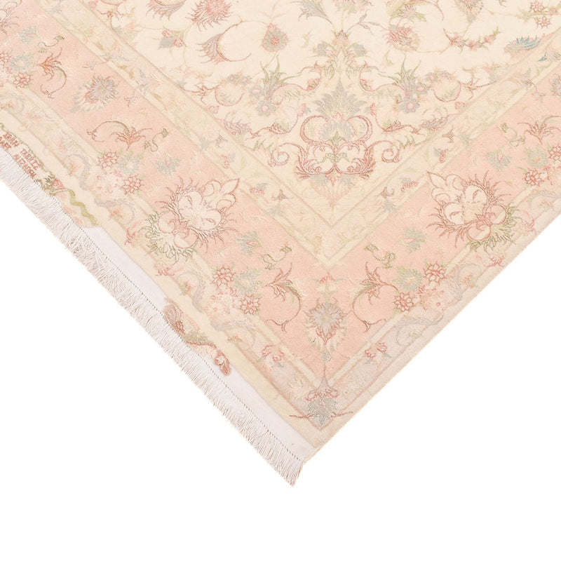 Persisk matta - Tabriz - Royal - 218 x 150 cm - beige