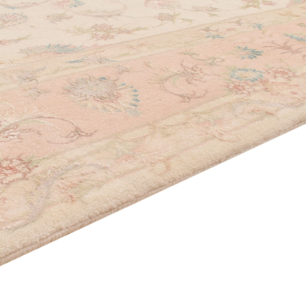 Persisk matta - Tabriz - Royal - 218 x 150 cm - beige
