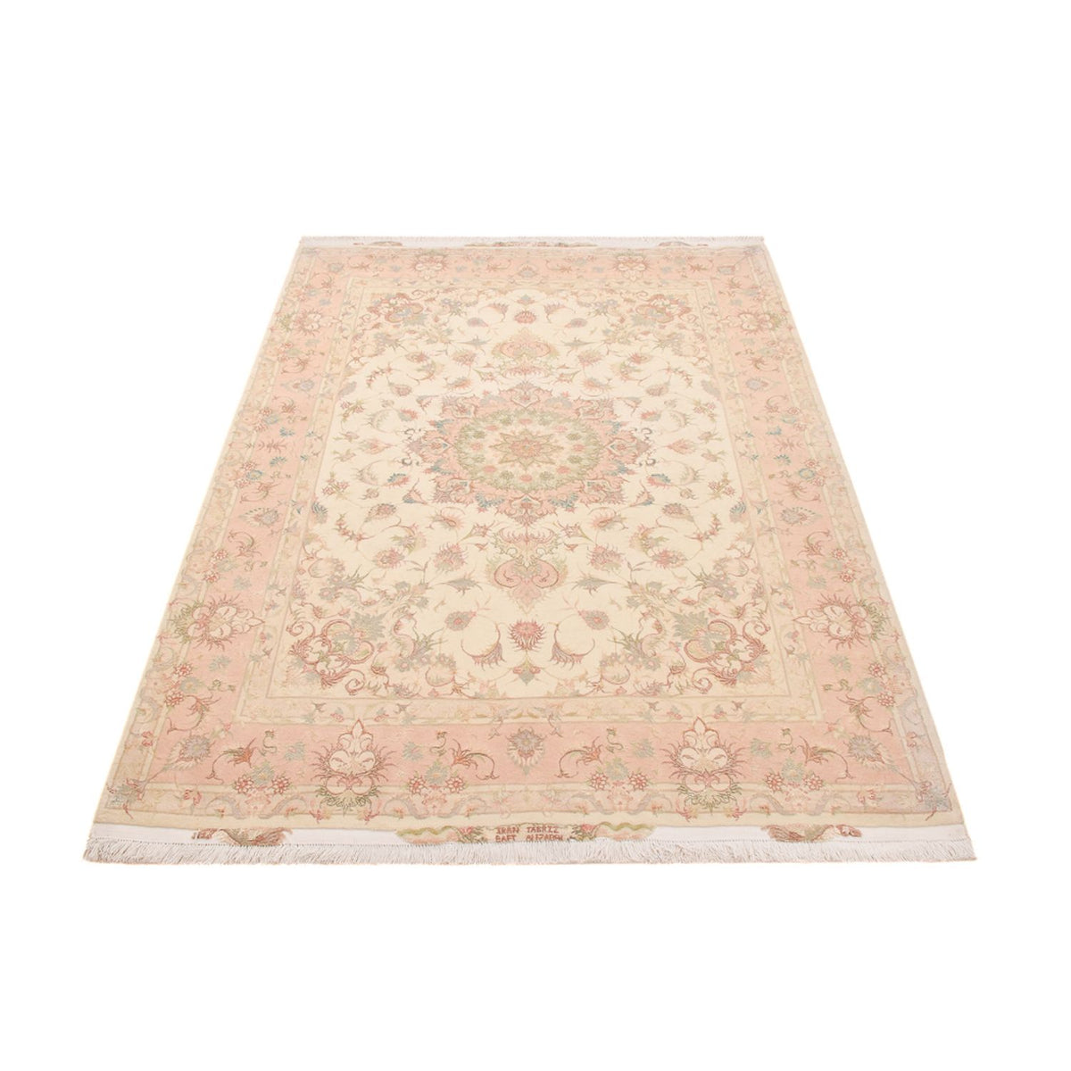 Persisk matta - Tabriz - Royal - 218 x 150 cm - beige
