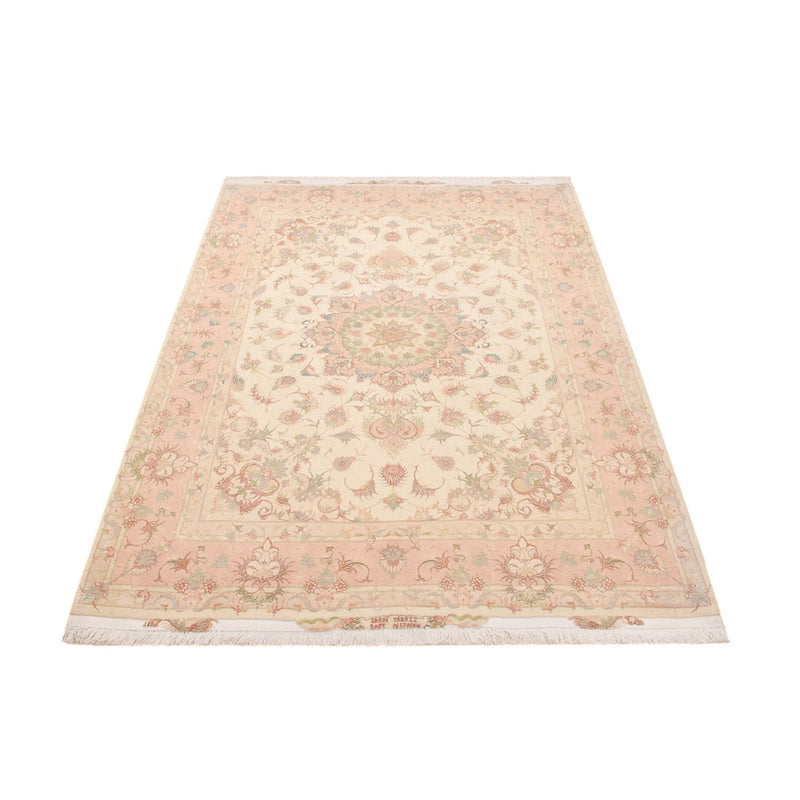 Persisk matta - Tabriz - Royal - 218 x 150 cm - beige