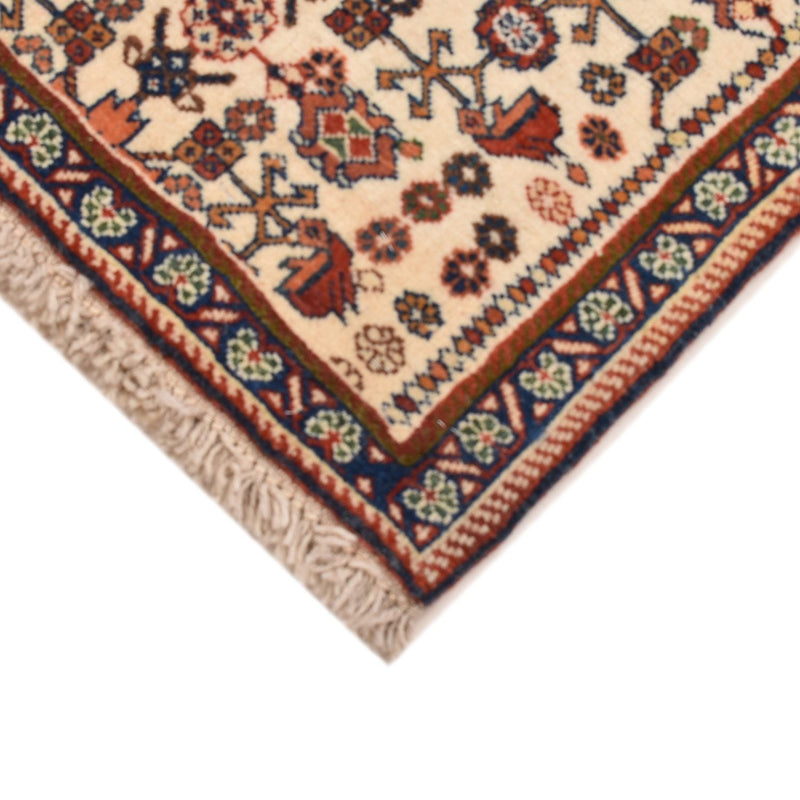 Gabbeh-matta - Kashkuli Persiska - 60 x 40 cm - beige