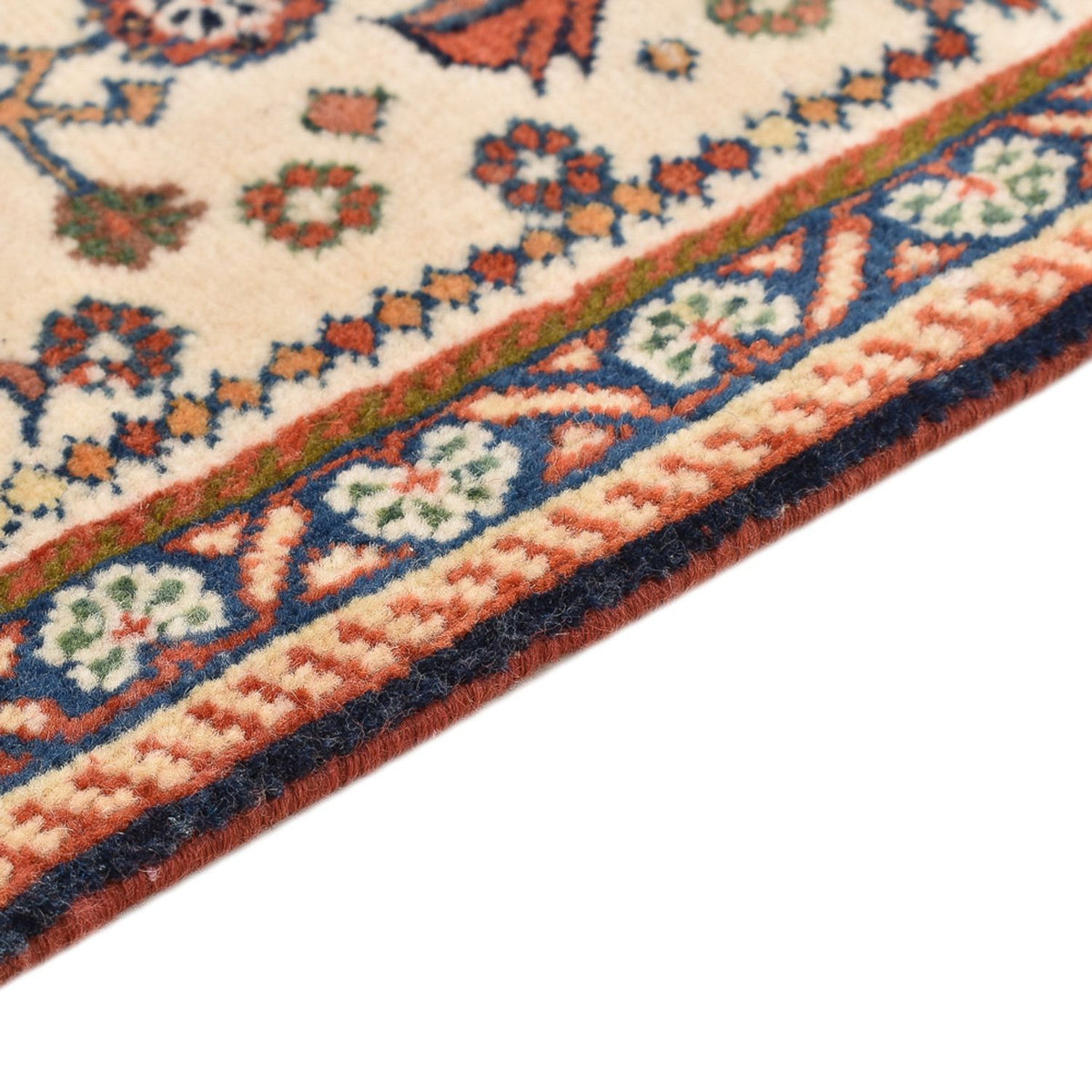 Gabbeh-matta - Kashkuli Persiska - 60 x 40 cm - beige
