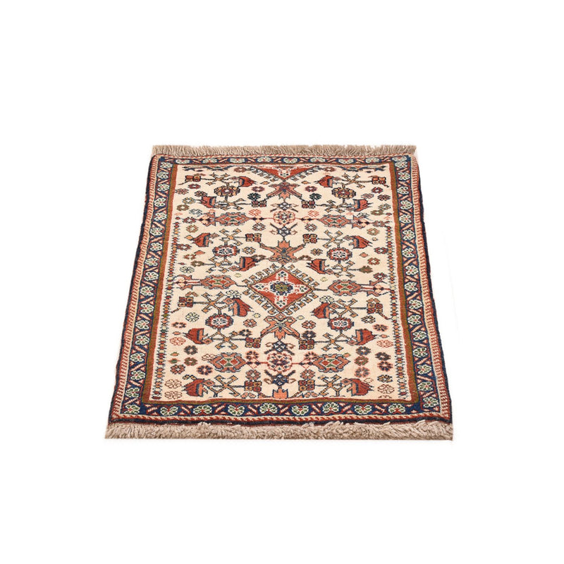 Gabbeh-matta - Kashkuli Persiska - 60 x 40 cm - beige