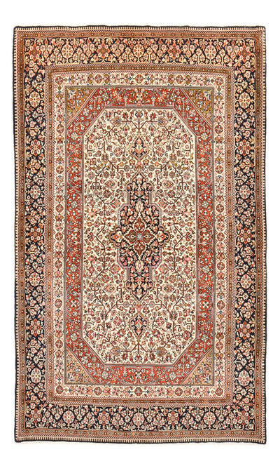Qom Mattan 136x220cm - Persisk matta