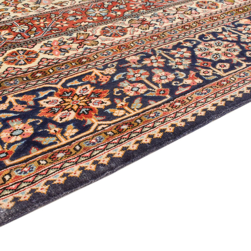 Persisk matta - Ghom - 220 x 136 cm - rost