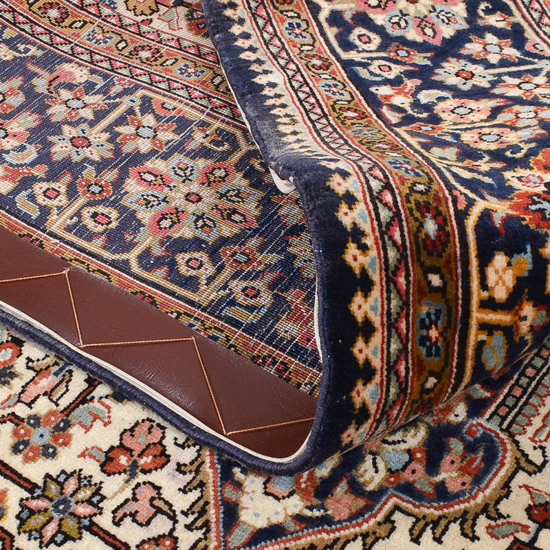 Persisk matta - Ghom - 220 x 136 cm - rost