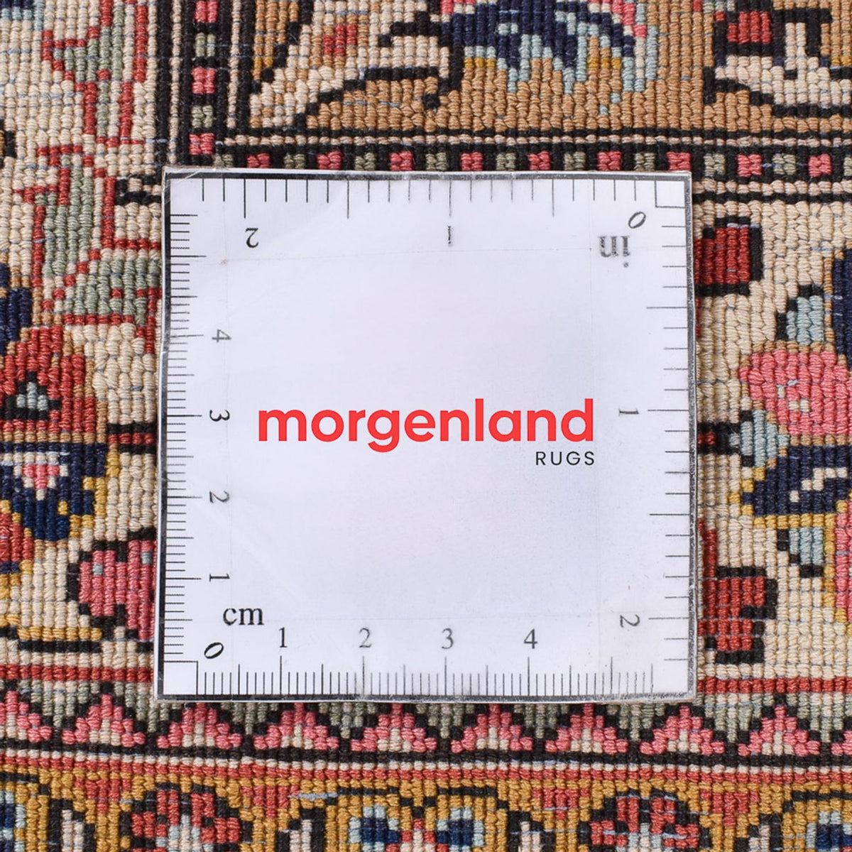 Persisk matta - Ghom - 220 x 136 cm - rost