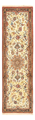 Runner Persisk matta - Ghom - Kunglig - 195 x 58 cm - ljusbeige