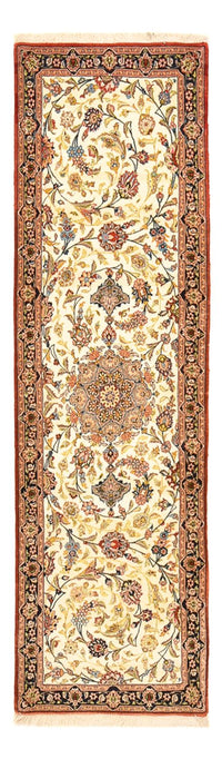 Runner Persisk matta - Ghom - Kunglig - 195 x 58 cm - ljusbeige