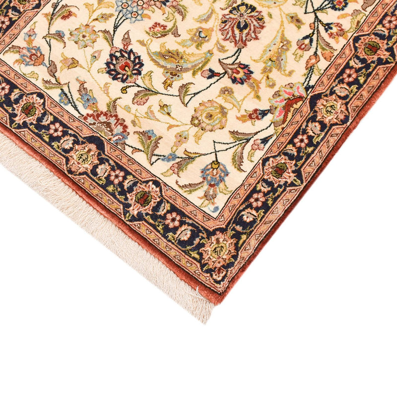 Runner Persisk matta - Ghom - Kunglig - 195 x 58 cm - ljusbeige