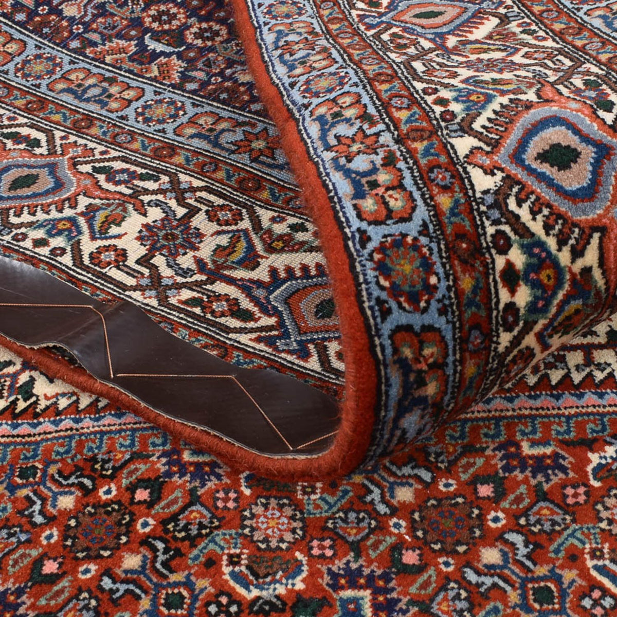 Persisk matta - Bijar - 212 x 138 cm - rost