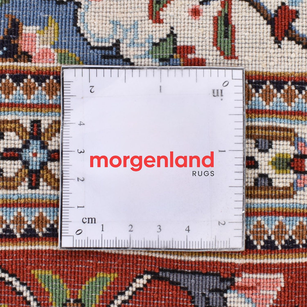 Persisk matta - Ghom - Kunglig - 218 x 138 cm - mörkblå