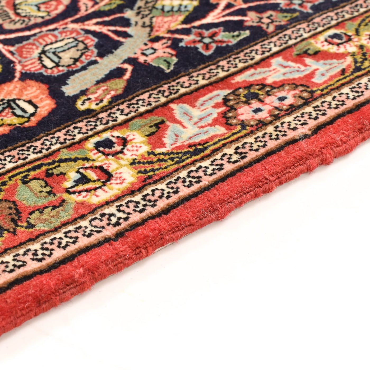 Qom Mattan 81x57cm - Persisk matta