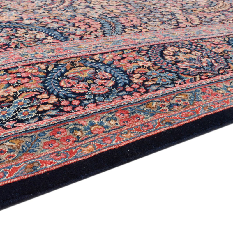 Persisk matta - Royal - 313 x 220 cm - mörkröd