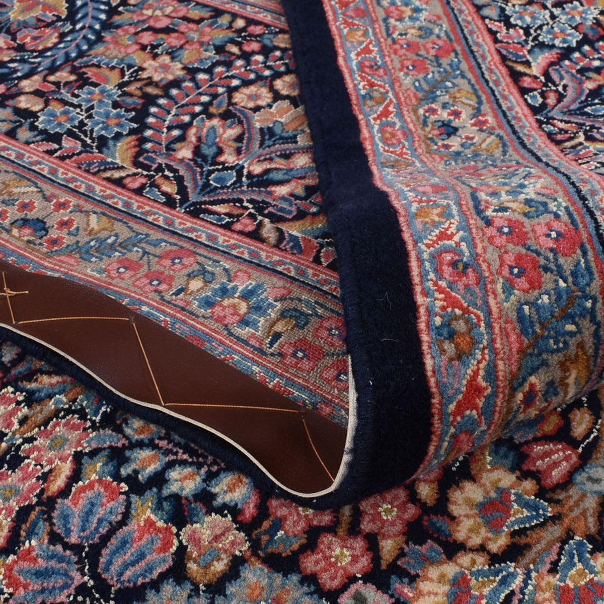 Persisk matta - Royal - 313 x 220 cm - mörkröd