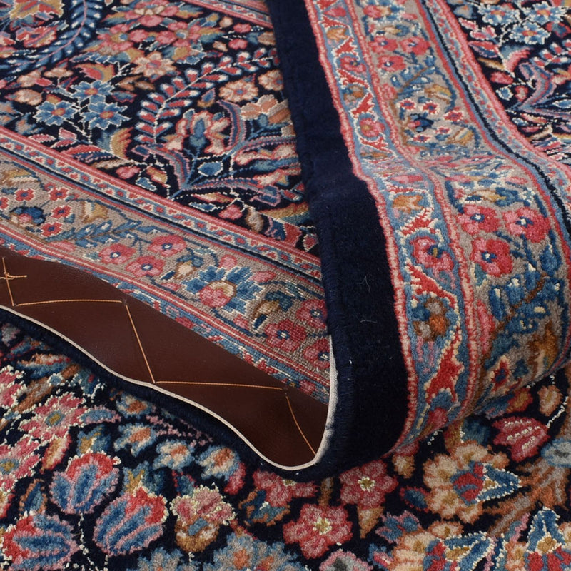 Persisk matta - Royal - 313 x 220 cm - mörkröd