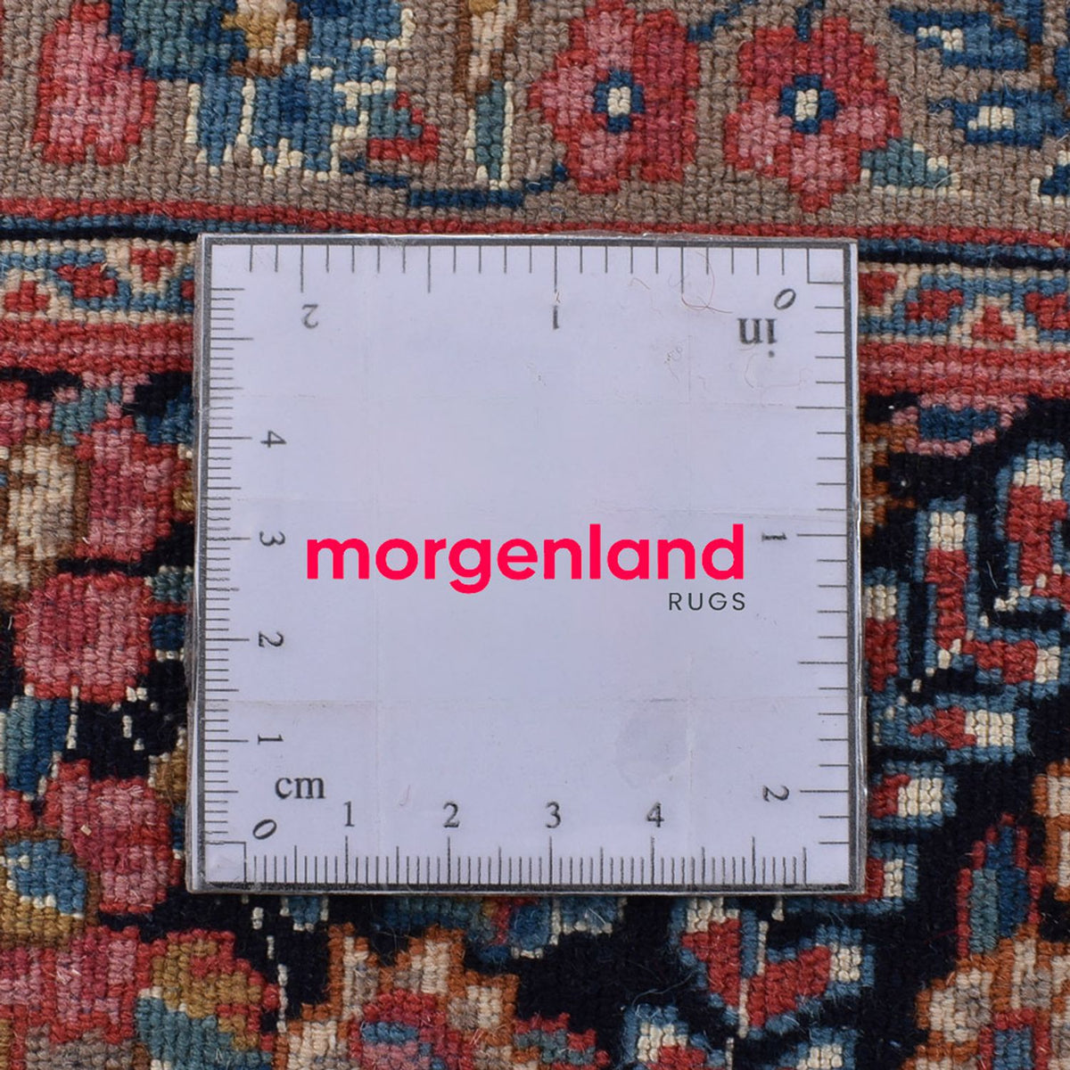 Persisk matta - Royal - 313 x 220 cm - mörkröd