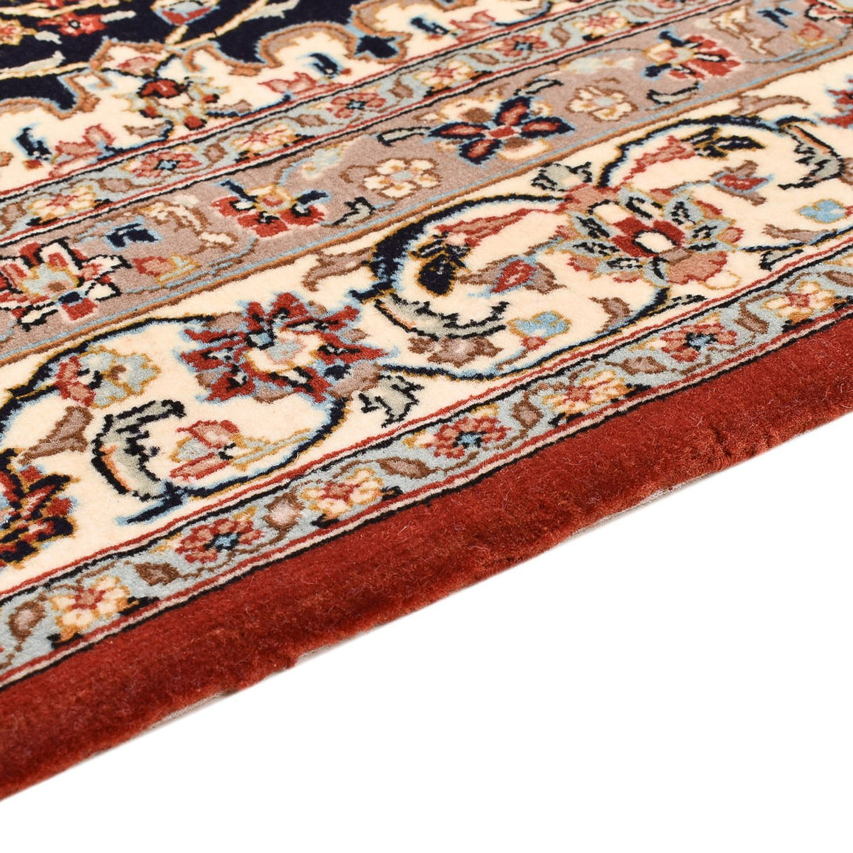 Persisk matta - Ghom - Kunglig - 154 x 103 cm - mörkblå