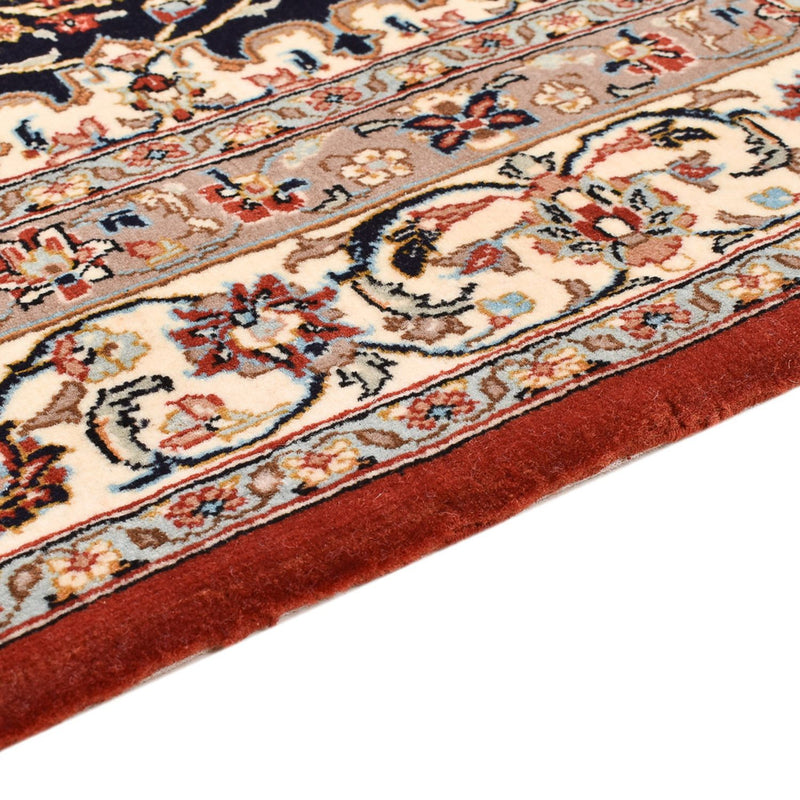 Persisk matta - Ghom - Kunglig - 154 x 103 cm - mörkblå