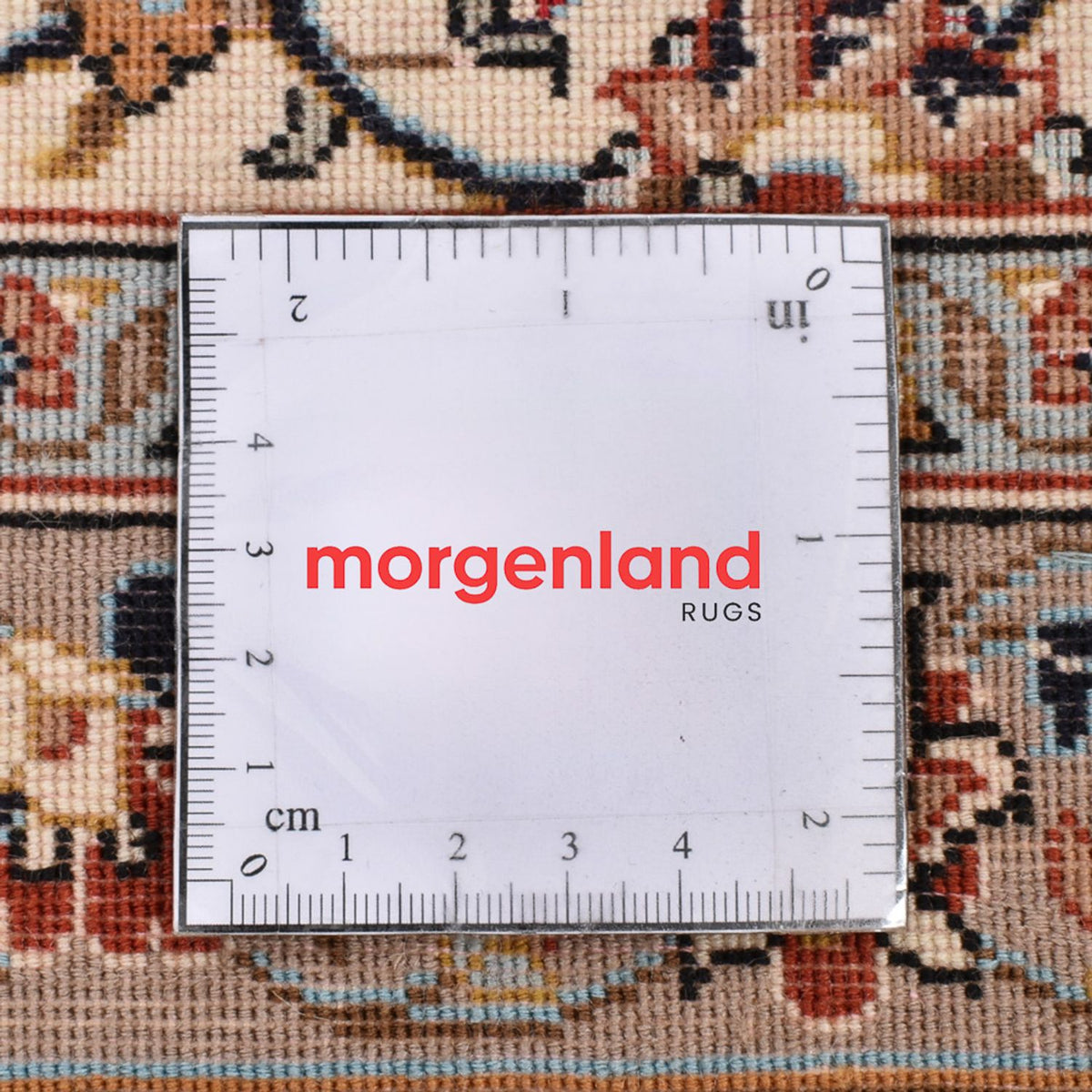 Persisk matta - Ghom - Kunglig - 154 x 103 cm - mörkblå