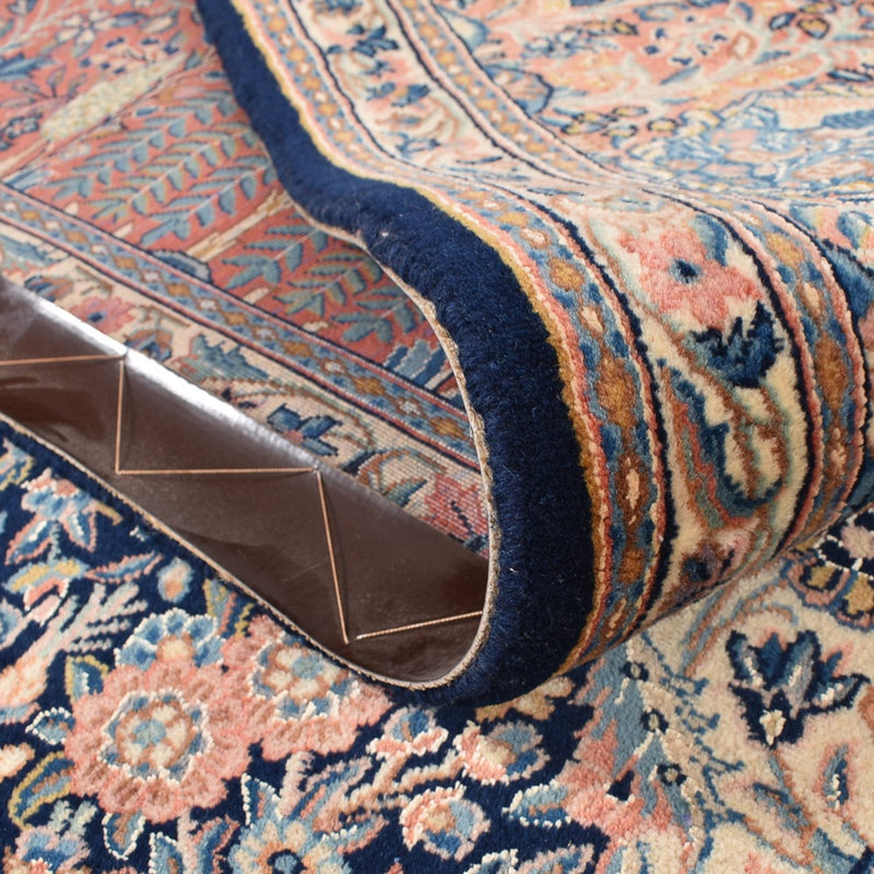 Persisk matta - Royal - 290 x 200 cm - mörkblå