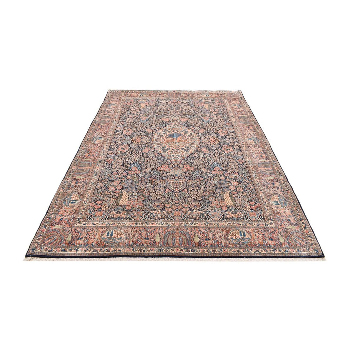 Persisk matta - Royal - 290 x 200 cm - mörkblå