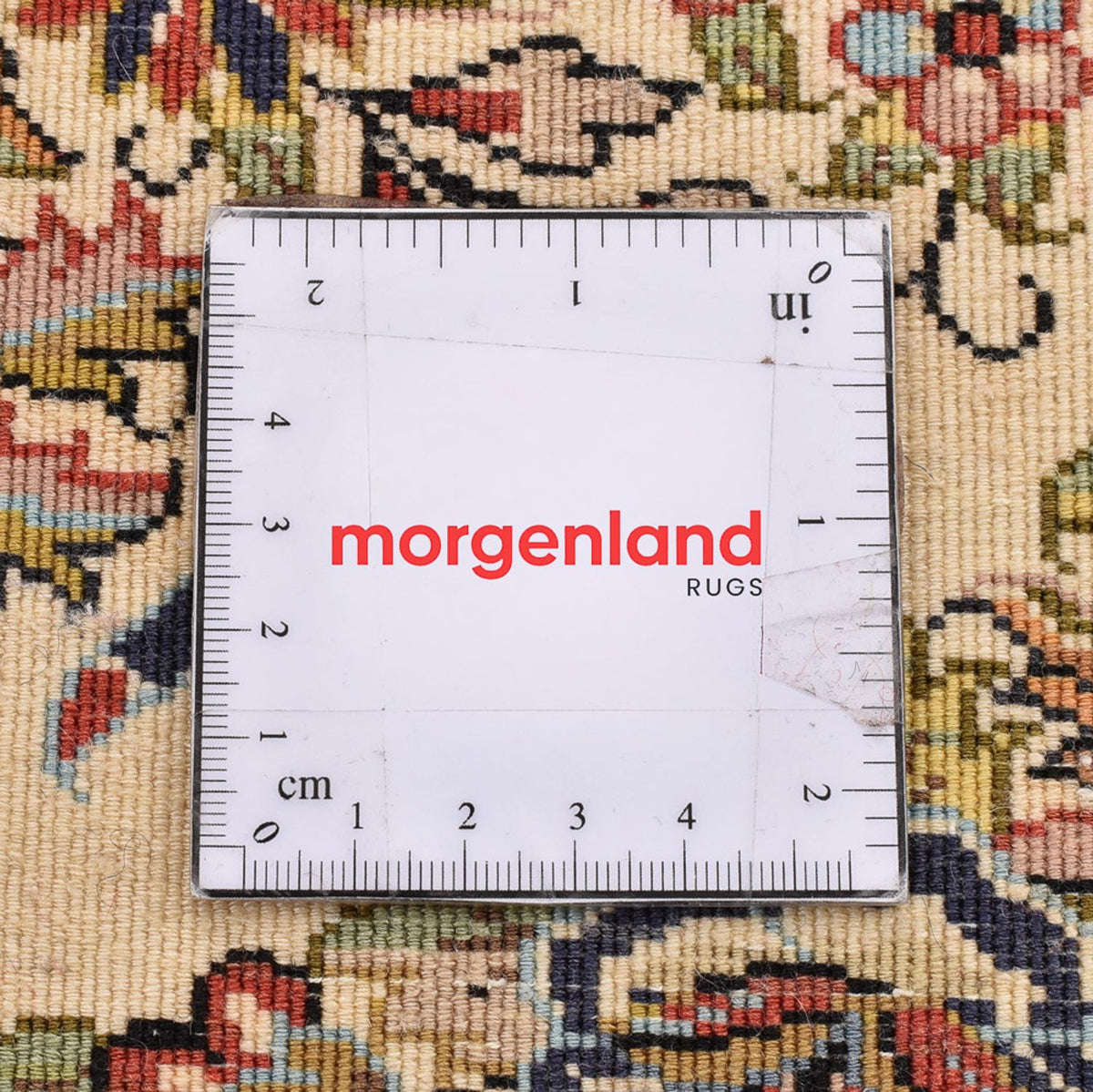 Gabbeh-matta - Kashkuli Persiska - 60 x 40 cm - flerfärgad