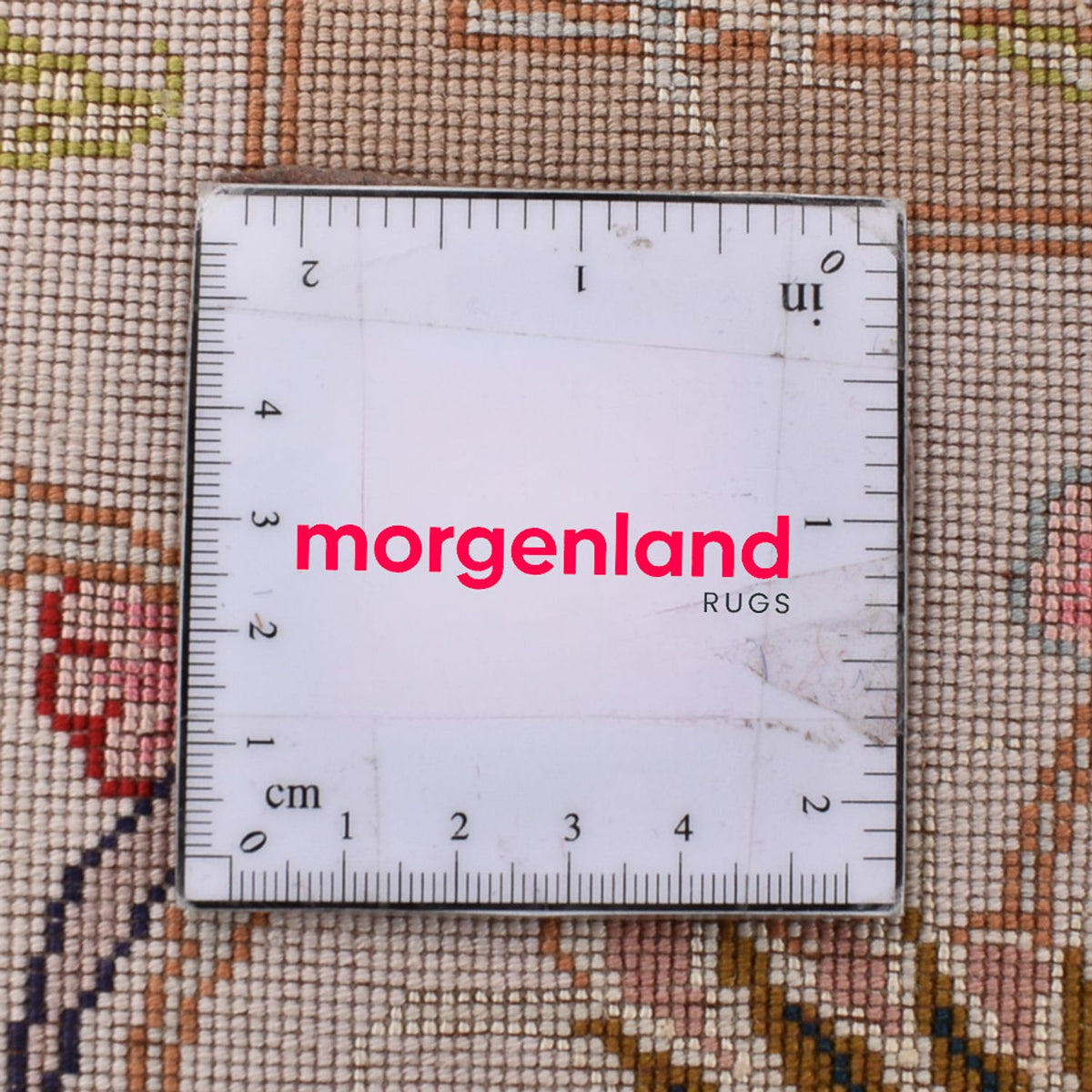 Persisk matta - Tabriz - Royal - 305 x 248 cm - ljusröd