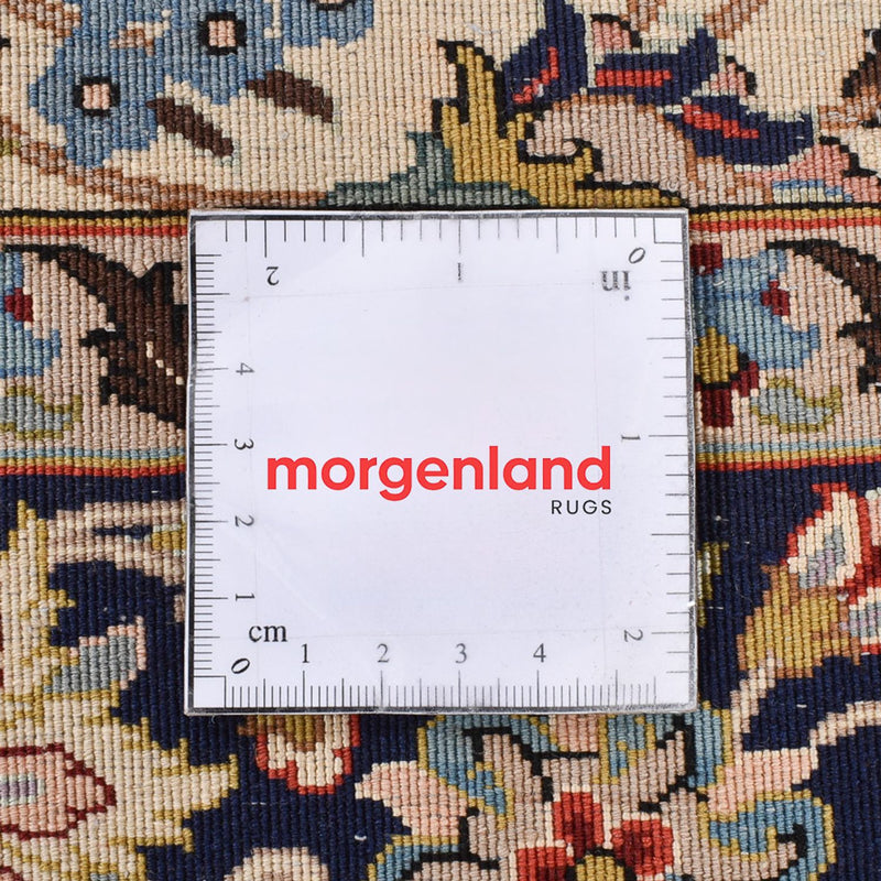 Persisk matta - Ghom - Kunglig - 216 x 135 cm - ljusröd