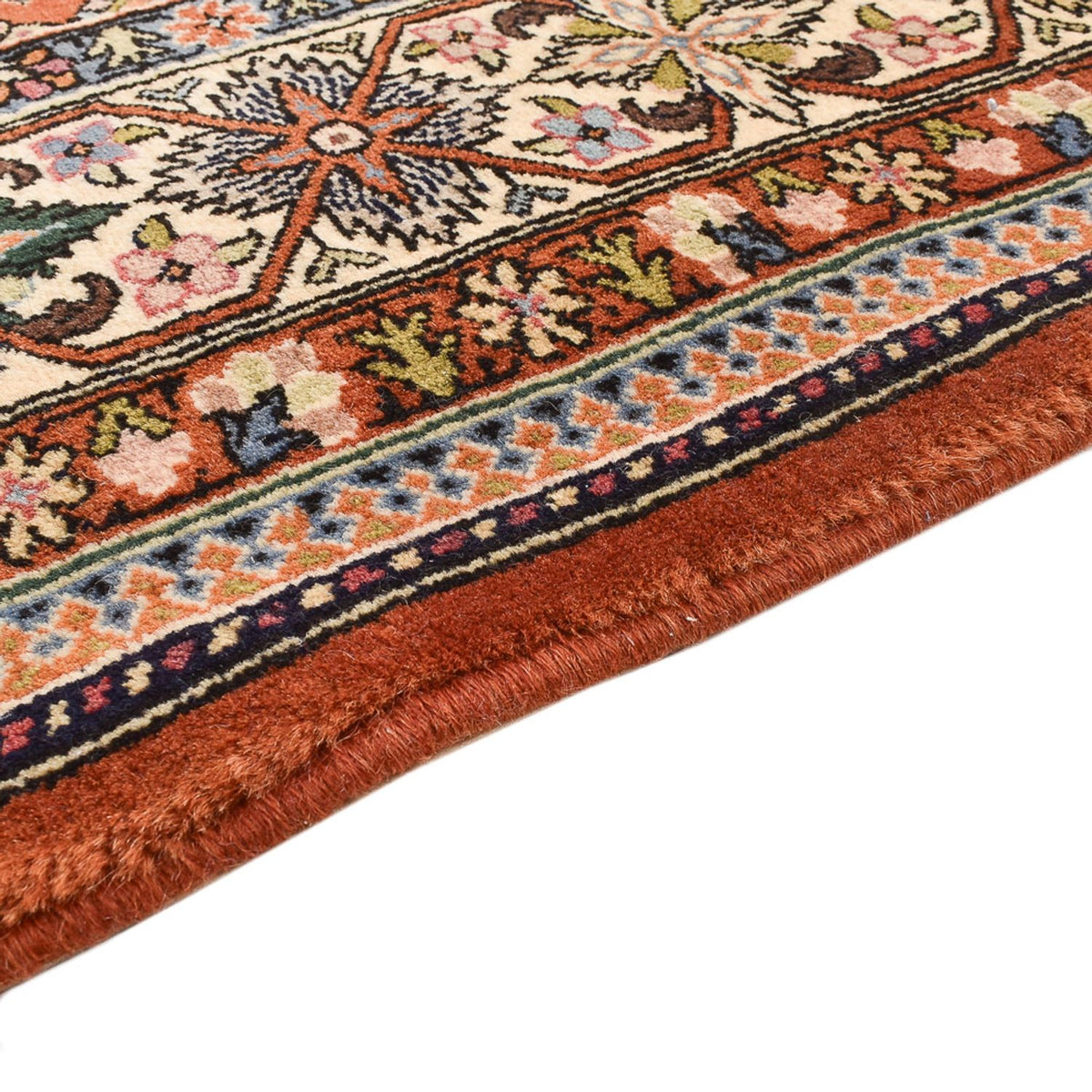 Persisk matta - Nomadic - 238 x 178 cm - flerfärgad