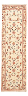 Runner Persisk matta - Tabriz - Royal - 262 x 77 cm - beige