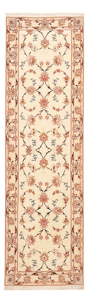 Runner Persisk matta - Tabriz - Royal - 262 x 77 cm - beige